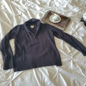 Black Converse sweater